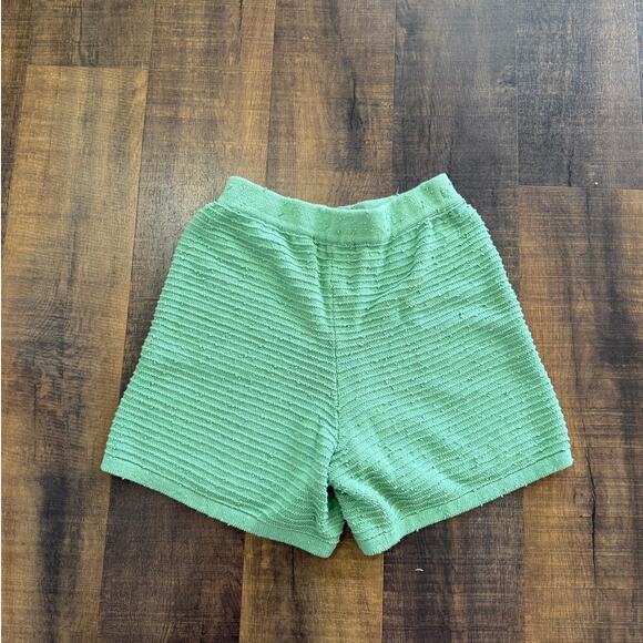 Free People Carter Green Knit Set Size M - Picture 9 of 12